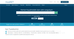 Desktop Screenshot of 7x24web.net.tr