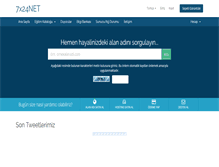 Tablet Screenshot of 7x24web.net.tr