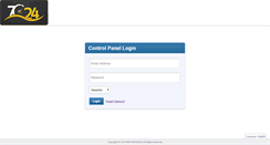 Desktop Screenshot of manage.7x24web.net